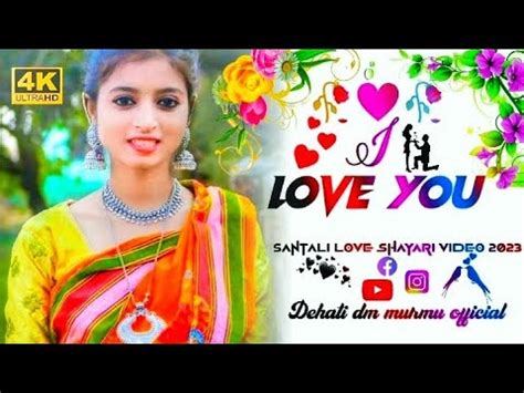 i love you in santali